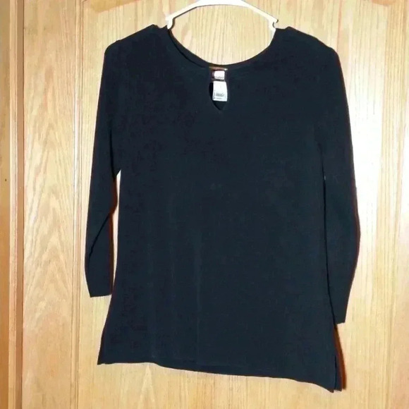 Talbot's black top size S - Picture 1 of 7